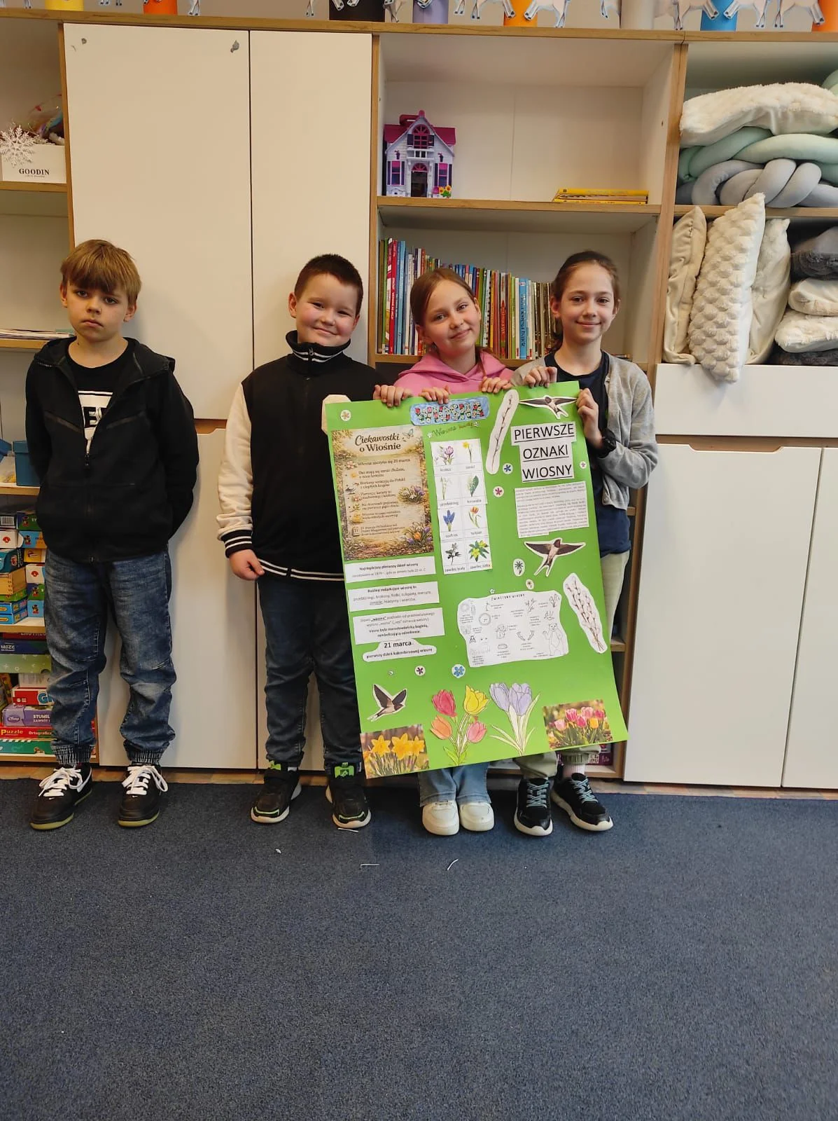 Wiosna! Wiosna oczami klasy 2a